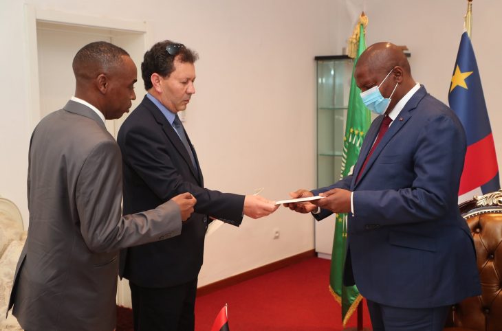 RCA/Libye: des diplomates libyens à Bangui pour réchauffer les relations entre les deux pays