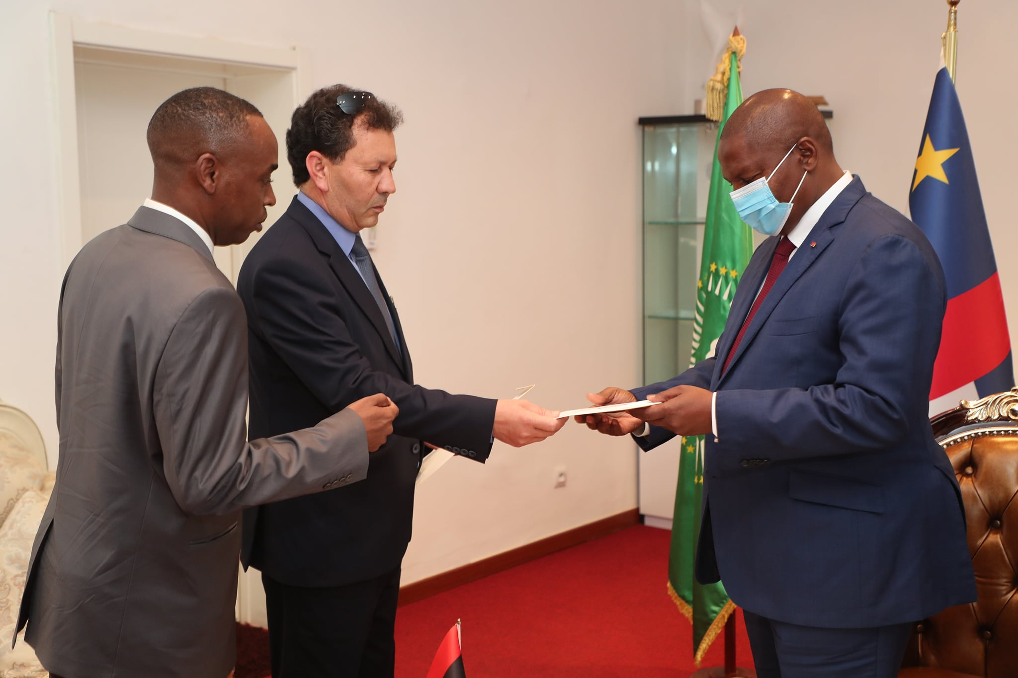 RCA/Libye: des diplomates libyens à Bangui pour réchauffer les relations entre les deux pays