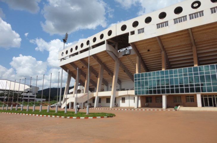 Centrafrique/sport : le déguerpissement des occupants fait place aux cas de vandalisme