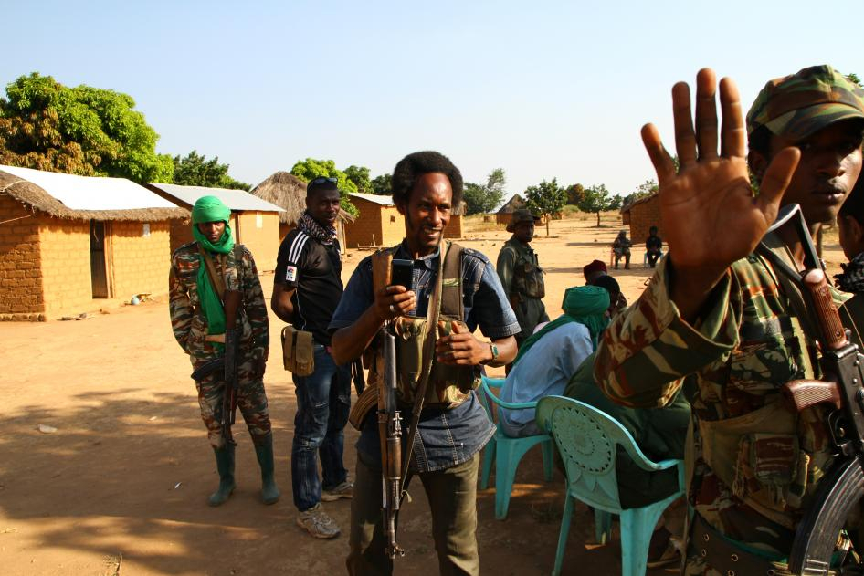 Nana-Mambéré : Présence signalée des hommes assimilés aux éléments 3R de Sidiki à Baboua