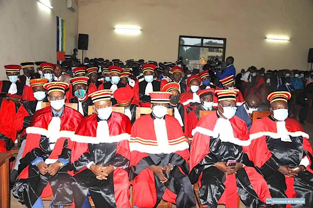 Rentrée judiciaire 2021-2022: Faustin Archange Touadera appelle à la fermeté face aux magistrats « peu scrupuleux »