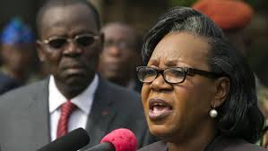 Catherine Samba Panza plaide pour le Forum de Brazzaville