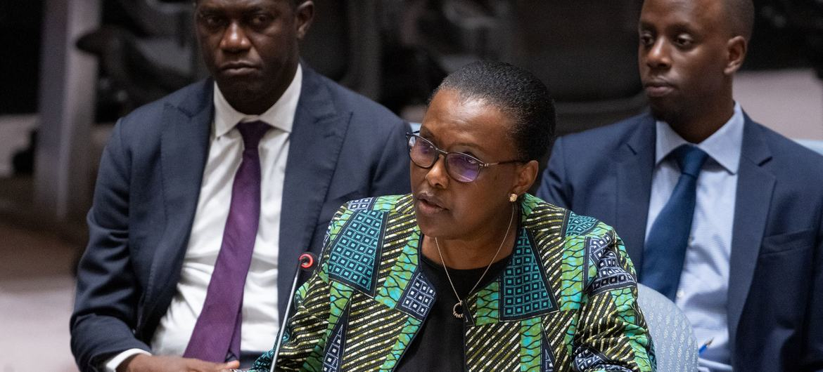 Centrafrique : la cheffe de la Minusca salue la restauration de l’autorité de l’Etat