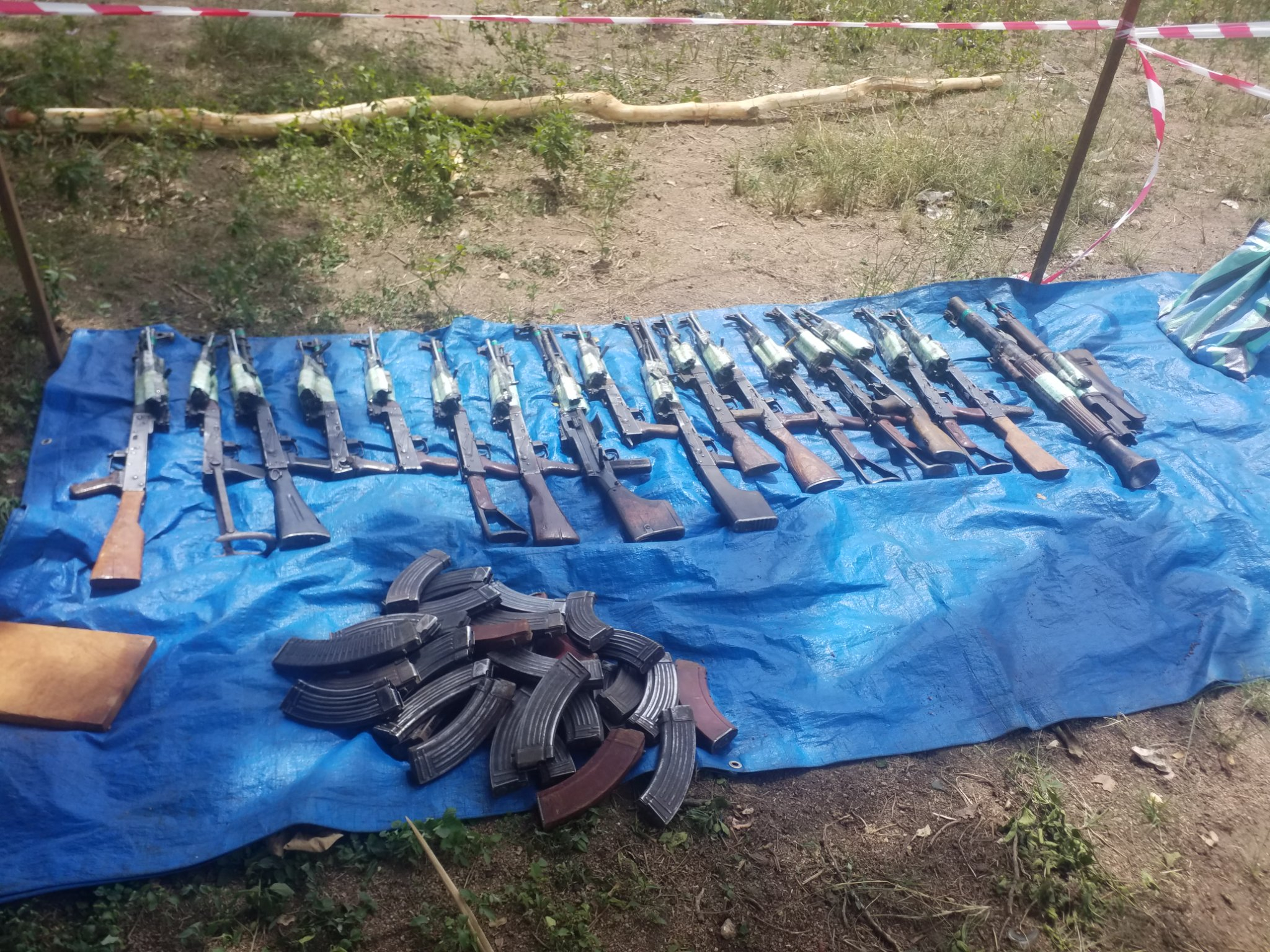 Haut-Mbomou : environ 500 combattants LRA et UPC visés par les opérations de désarmement en cours