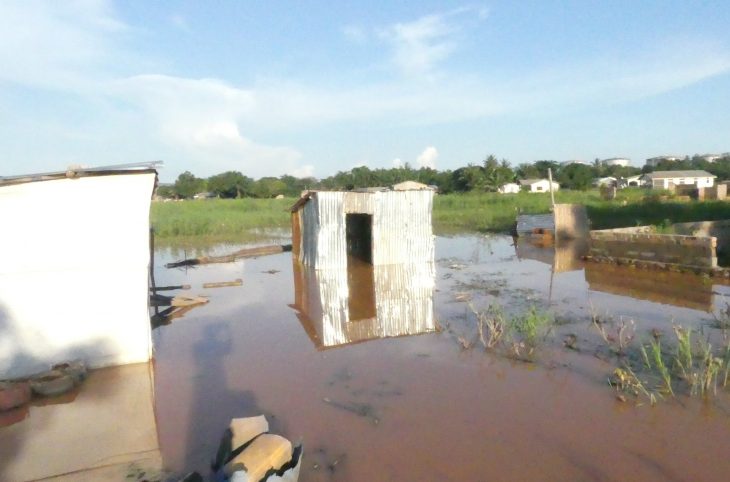 Bangui: inquiétude d'éventuelles inondations dans le secteur sud