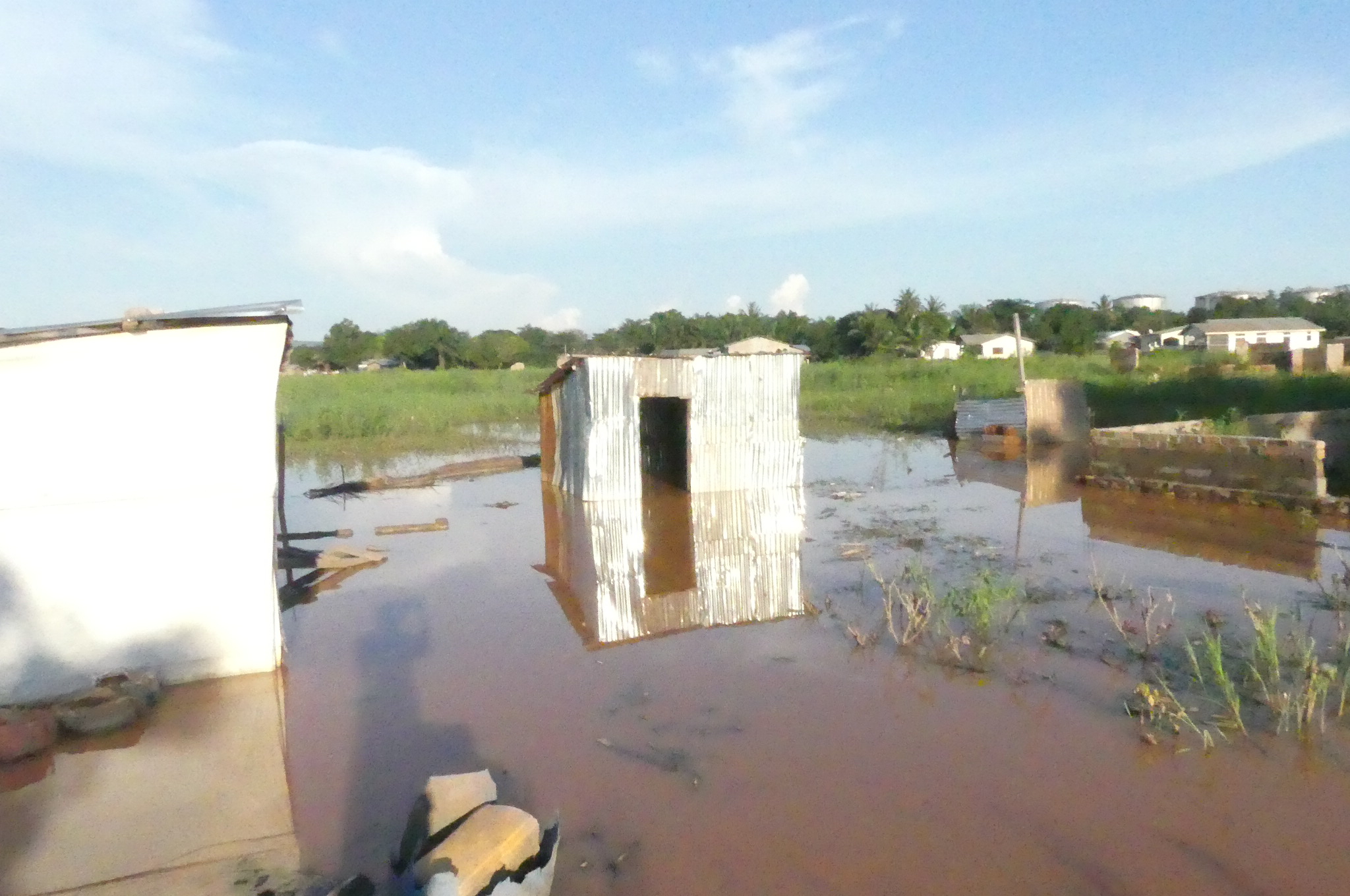 Bangui: inquiétude d’éventuelles inondations dans le secteur sud