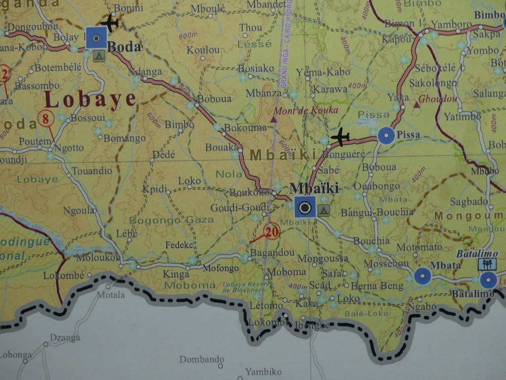 La commune de Moboma dans la Lobaye confrontée à des difficultés