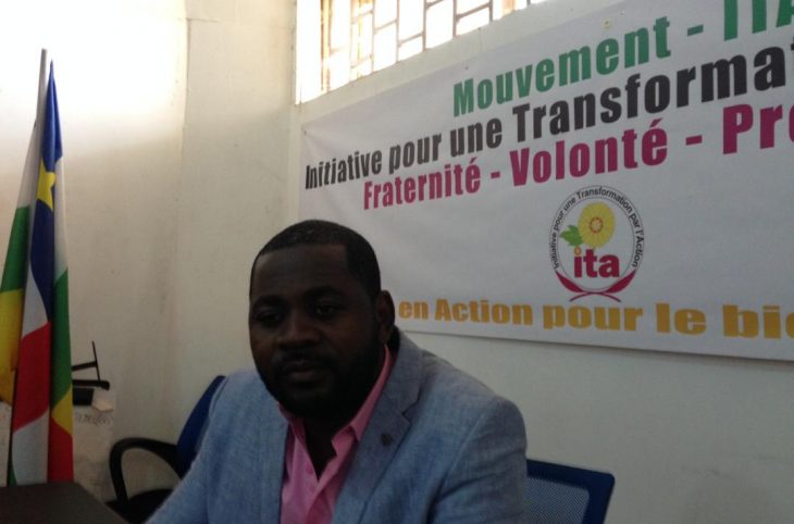 RCA : Le mouvement politique ITA exige la démission de Touadéra après 3 ans au pouvoir