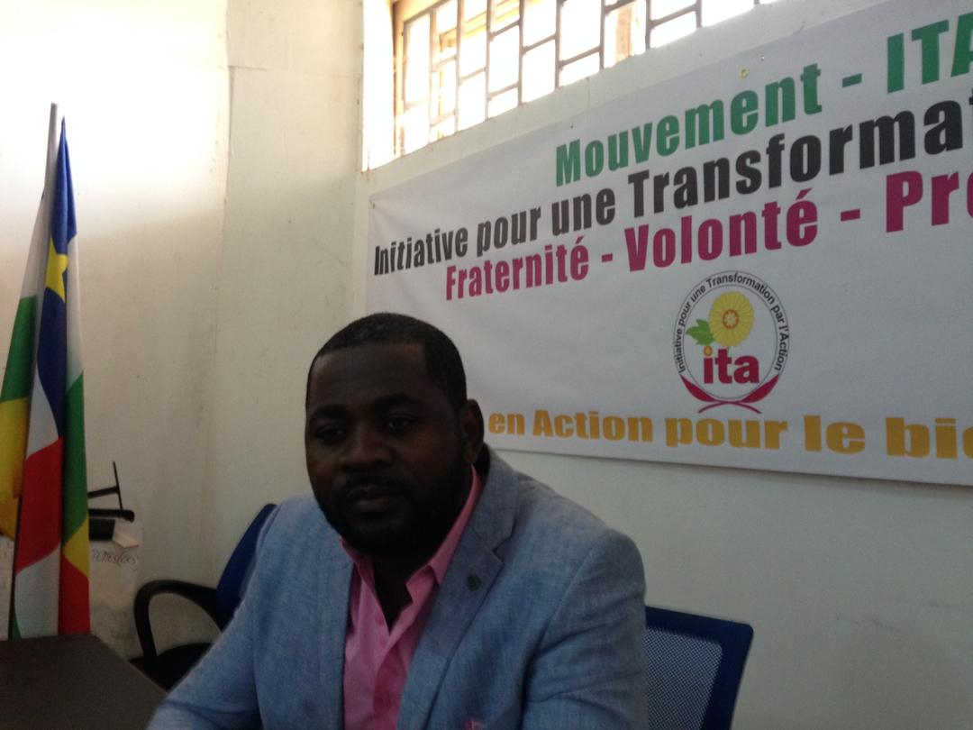 RCA : Le mouvement politique ITA exige la démission de Touadéra après 3 ans au pouvoir