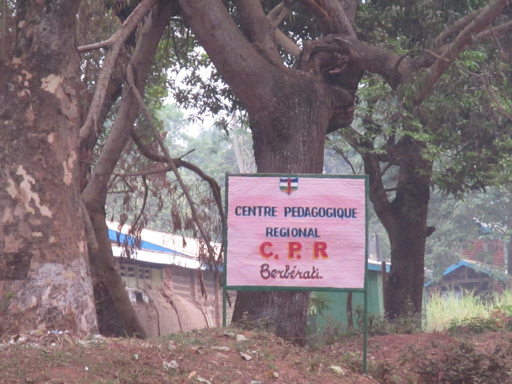 Les difficultés du Centre Pédagogique Régionale de Bozoum