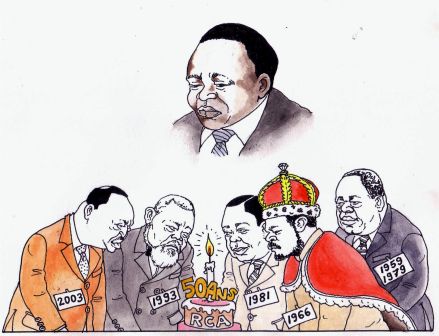 Bangui en fête pour les Noces d’or de l’Indépendance