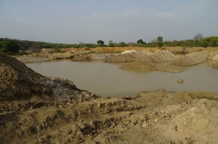 Nana-Mambéré : Deux personnes tuées dans une mine d'or à Koundé