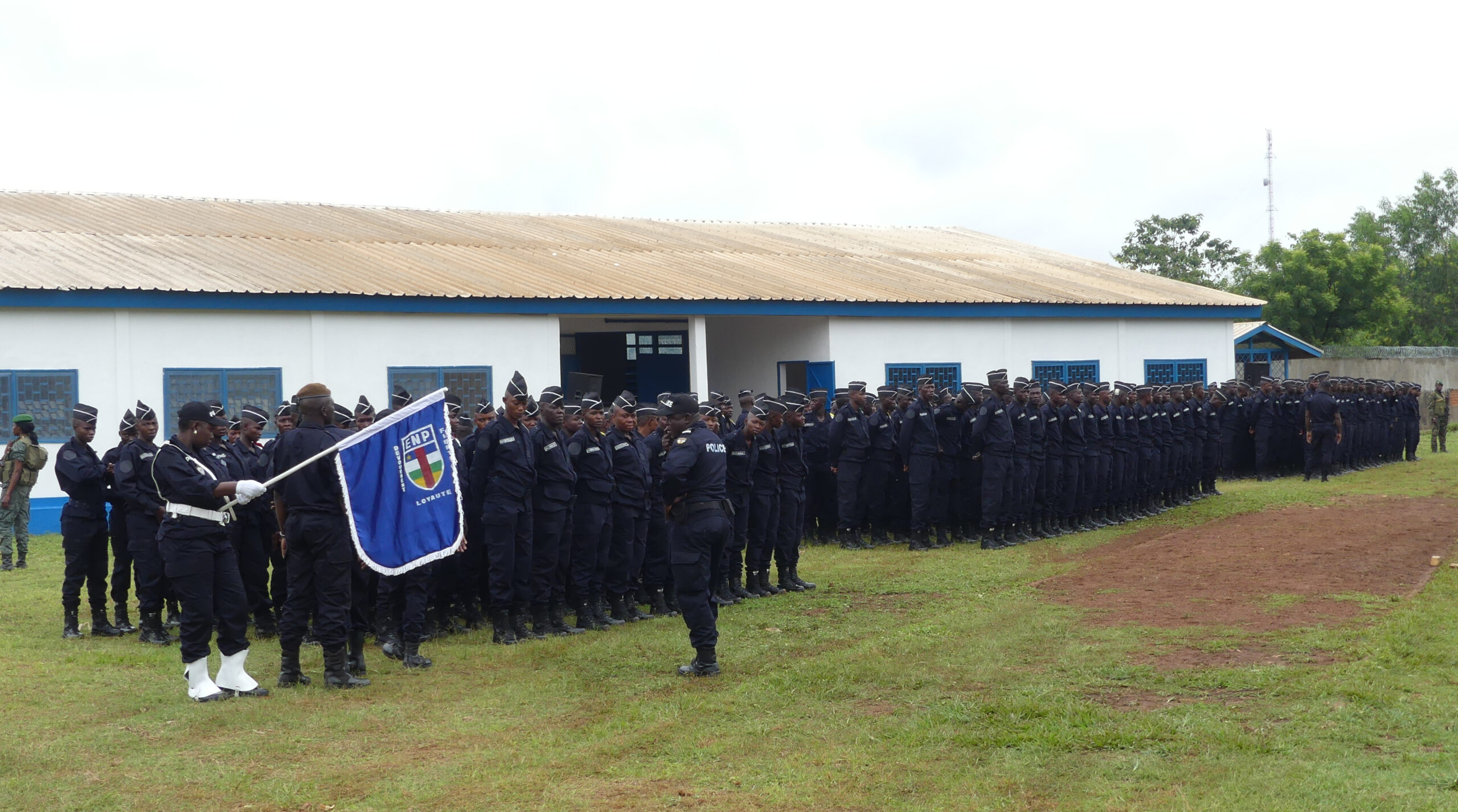 RCA : la Police Centrafricaine se professionnalise