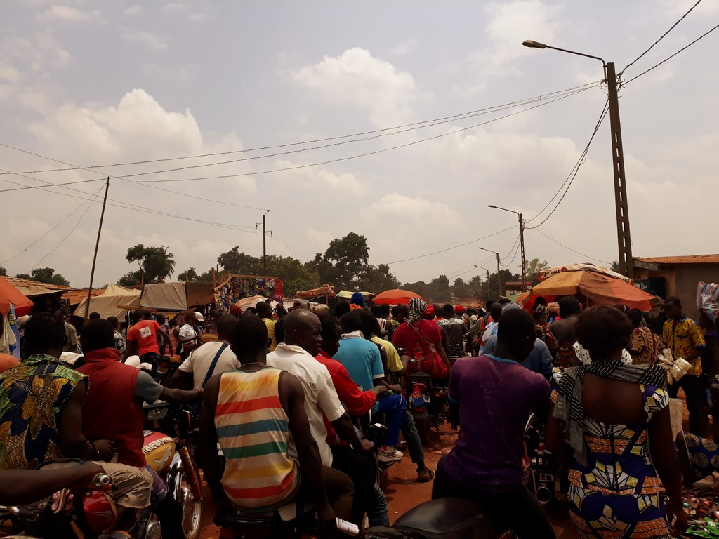 RCA : les Taxis-motos de Bangui dans le viseur de CNS