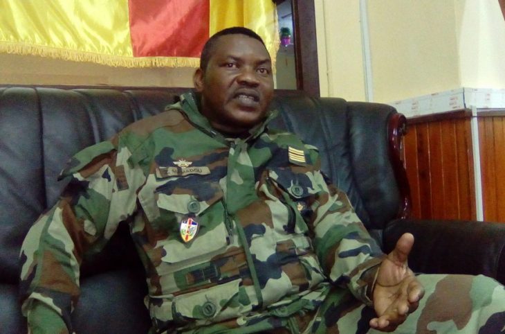 Le nouveau chef d'état-major promet restaurer l'autorité de l'Etat avec l'armée