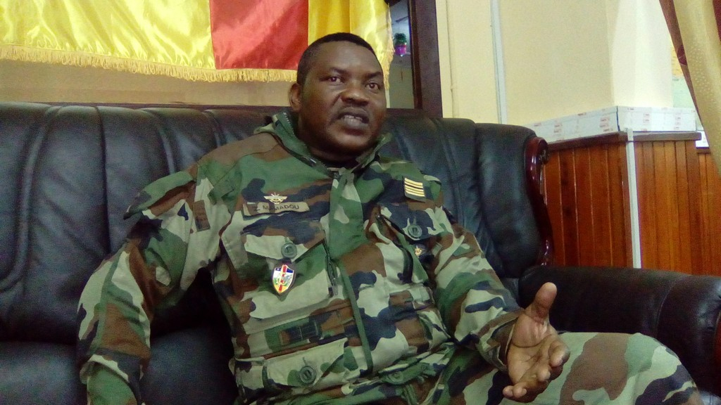 Le nouveau chef d’état-major promet restaurer l’autorité de l’Etat avec l’armée