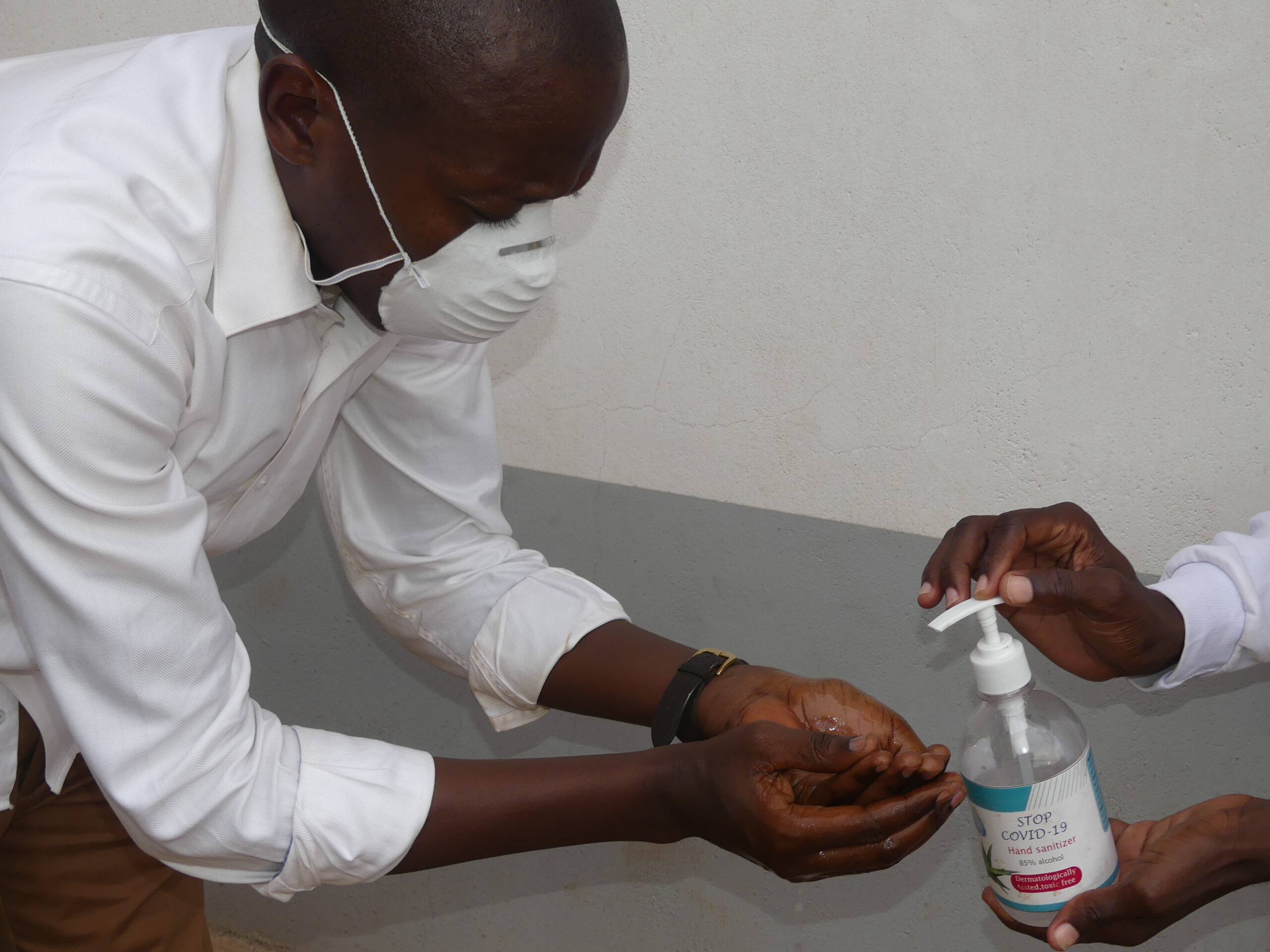 Centrafrique-Coronavirus: La rareté des masques et gels hydro-alcooliques inquiète à Bangui