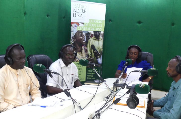 Situation des victimes de conflits en République centrafricaine