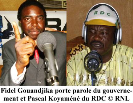 L’opposition interdite de meeting à Bangui