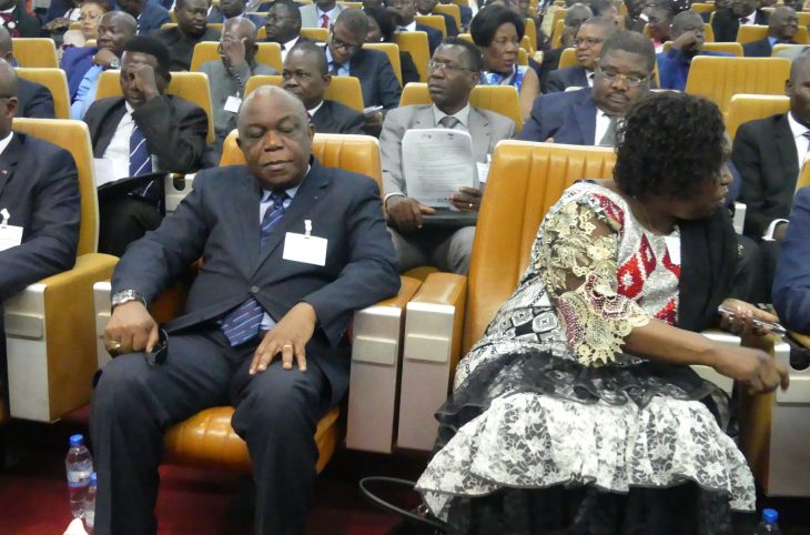 RCA : L'exclusion de Firmin Zoh-Ponguélé du cadre de concertation est justifiée selon Jean-Christophe Nguinza