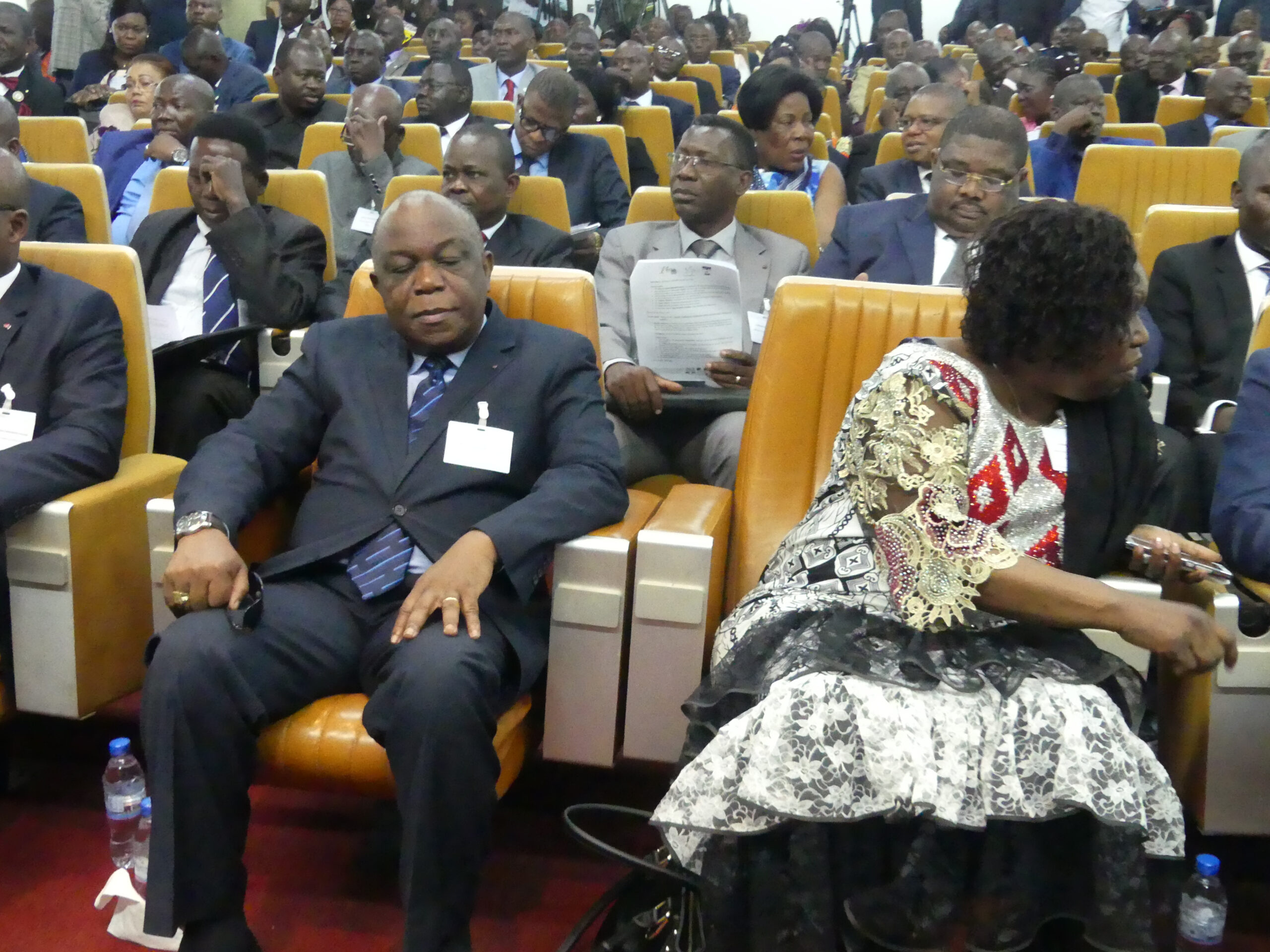 RCA : L’exclusion de Firmin Zoh-Ponguélé du cadre de concertation est justifiée selon Jean-Christophe Nguinza