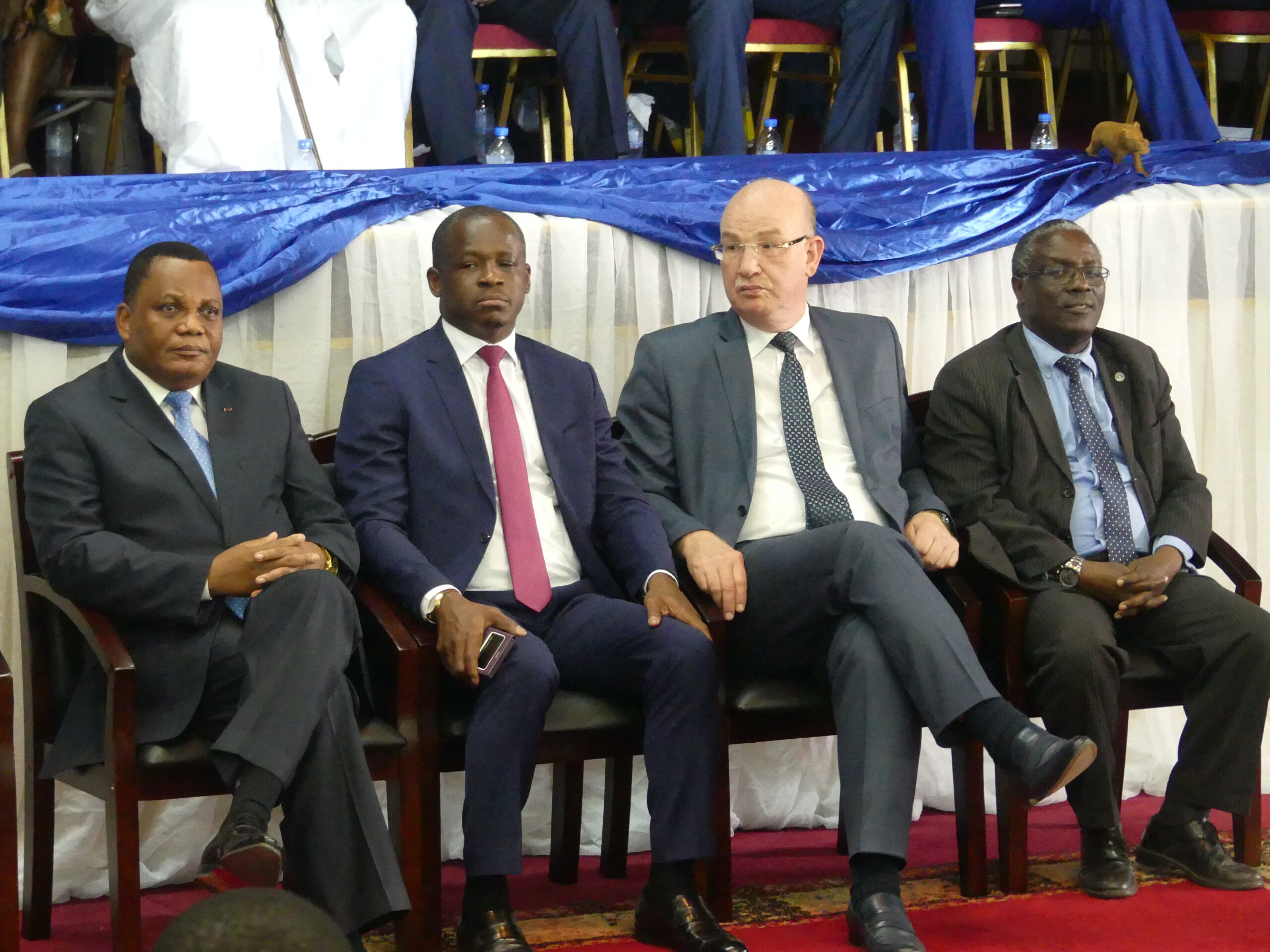 Centrafrique : Les garants et facilitateurs examinent un plan de réponse devant les violations répétées de l’APPR