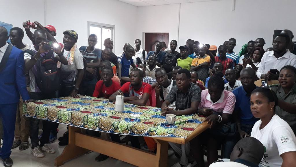 RCA : plus de 250 jeunes désœuvrés désormais capables de se prendre en charge