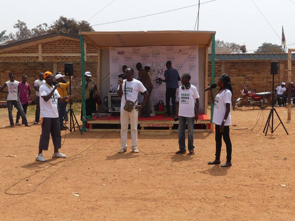 Les habitants du village jaloux de leur langue maternelle