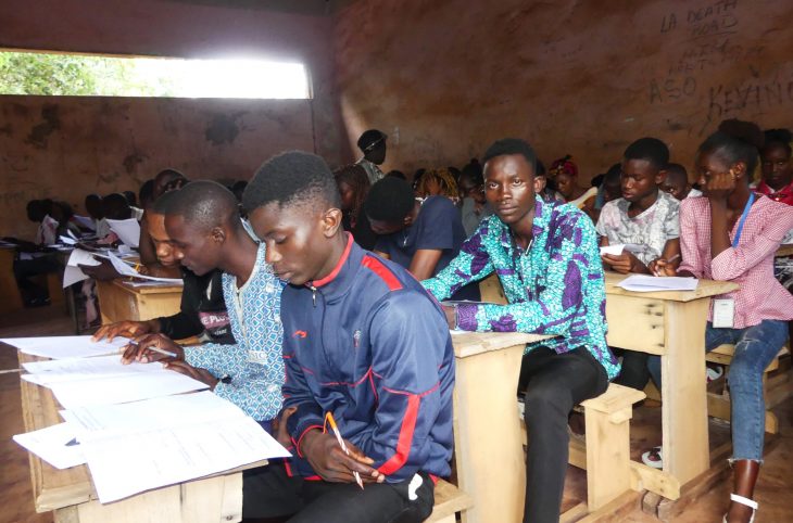 Centrafrique : plus de 23.000 candidats composent le baccalauréat 2023