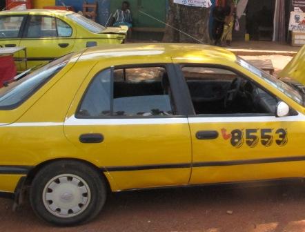 Bangui : Des chauffeurs de taxi en colère