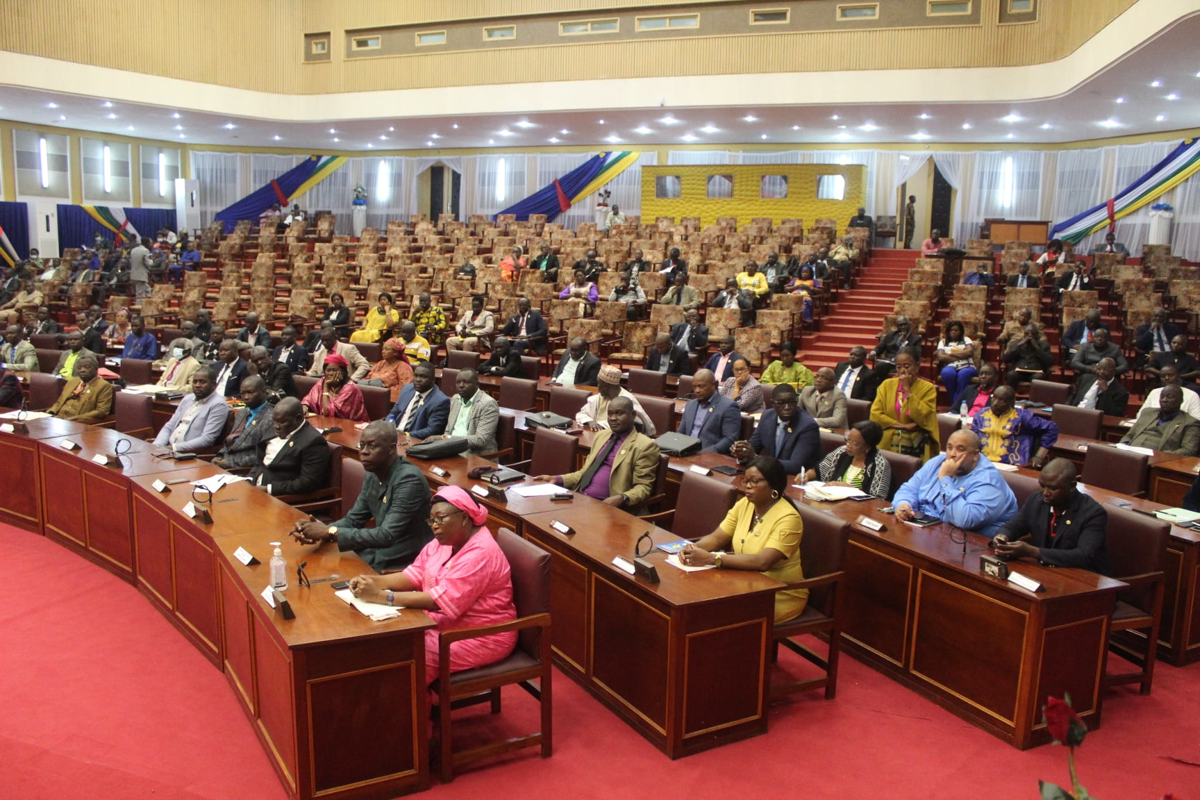 Clôture de la 1ère session ordinaire de la Représentation nationale