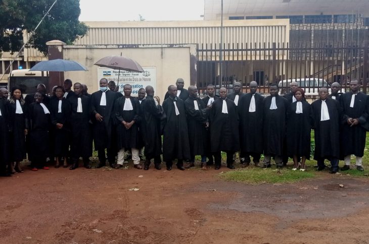 RCA: les avocats haussent le ton contre « l’immixtion de la politique » dans les affaires judiciaires