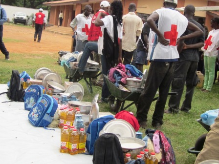 La BAD au secours des victimes des inondations à Bangui