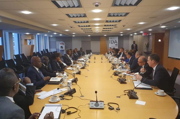 Le président Touadera décroche de la Banque Mondiale 100 millions de dollars d'appui budgétaire
