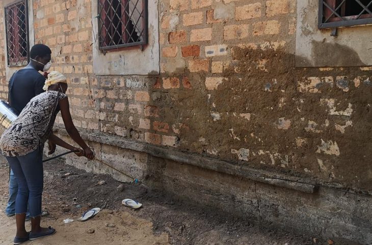 RCA : Lancement des opérations de désinfection des quartiers inondés