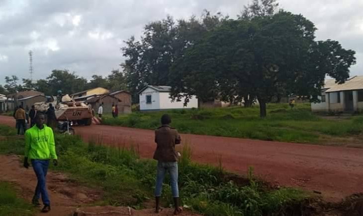 Centrafrique: psychose à Bocaranga suite à des tirs d'arme sur la ville