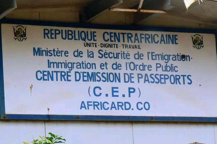 RCA: le centre d’émission des passeports, opérationnel malgré l’incendie dans ses locaux