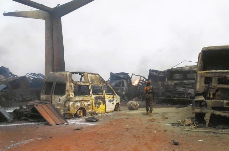 Centrafrique : le poste de la douane de Béloko détruit dans une attaque d’hommes armés