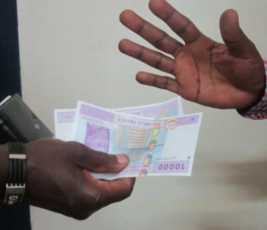 « Pas de corruption dans mon école » en Centrafrique