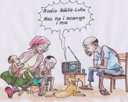 Dépôt de candidatures aux élections, une polémique sur Radio Ndeke Luka