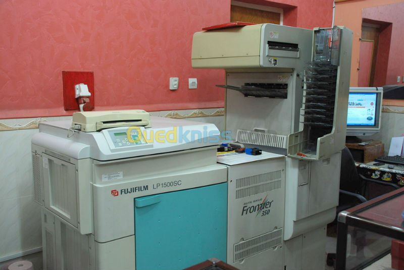 Les laboratoires de photographie en perte de vitesse