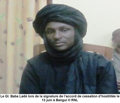 2 villages occupés à Bambari par les rebelles de Baba Ladé