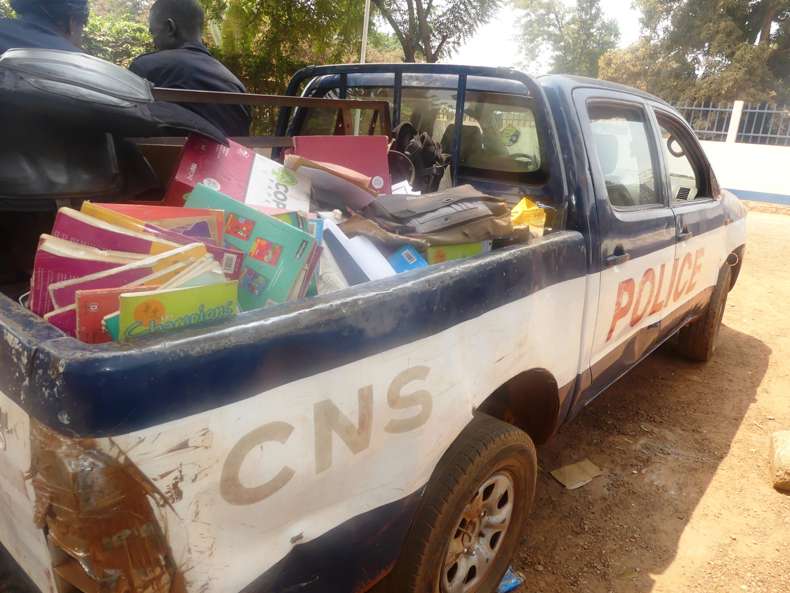 Bangui: La police saisit une importante quantité de drogue et de documents falsifiés