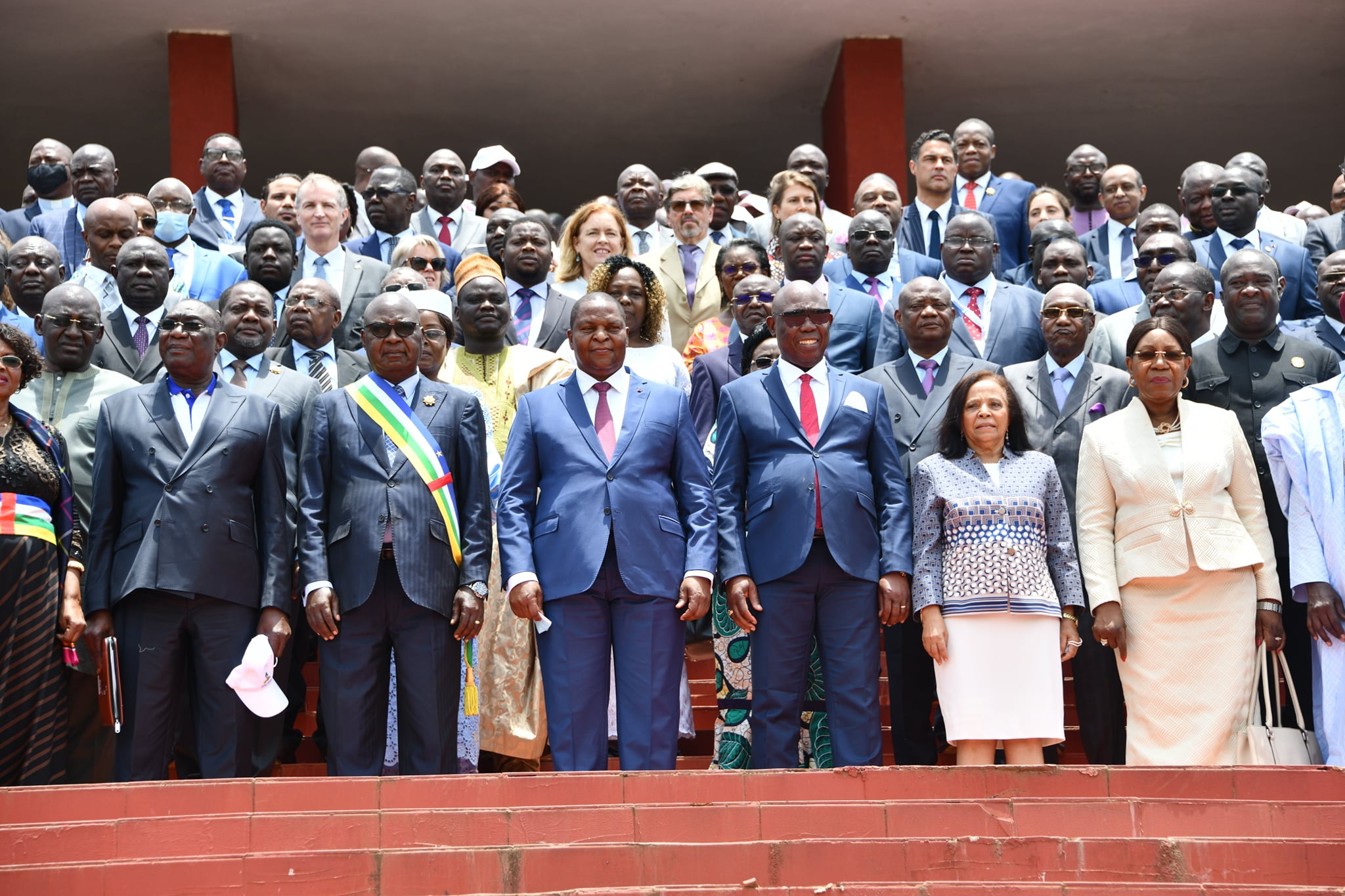 Centrafrique : le dialogue républicain lancé par Faustin archange Touadera à Bangui