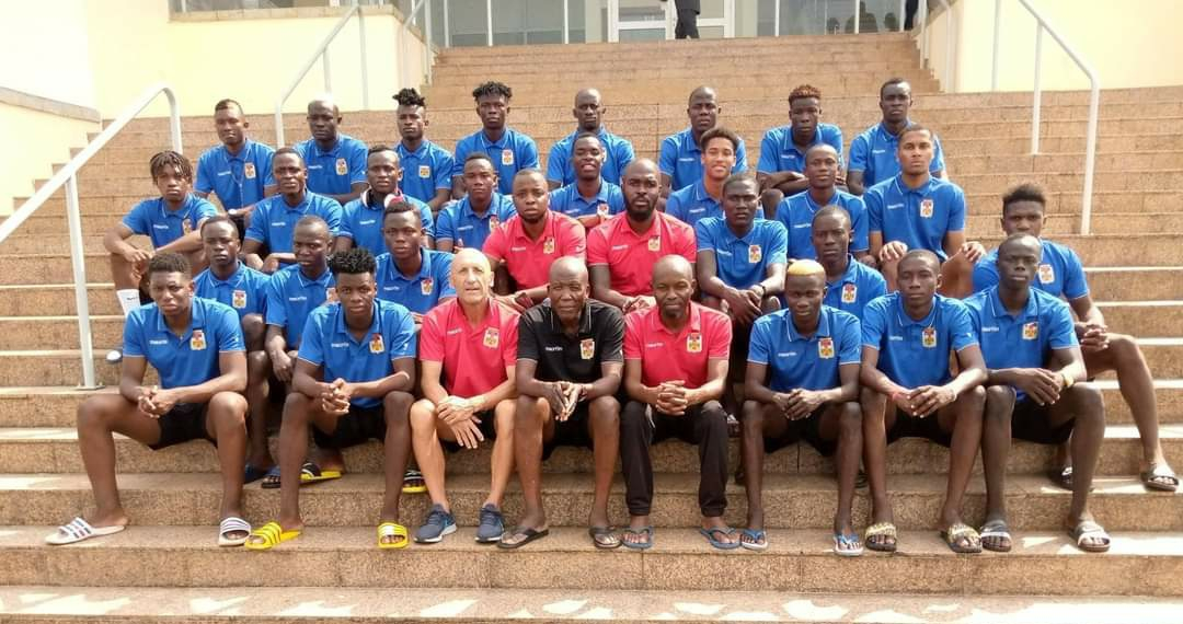 RCA/Football: les Fauves U20 connaissent désormais leurs adversaires dans le cadre de la CAN