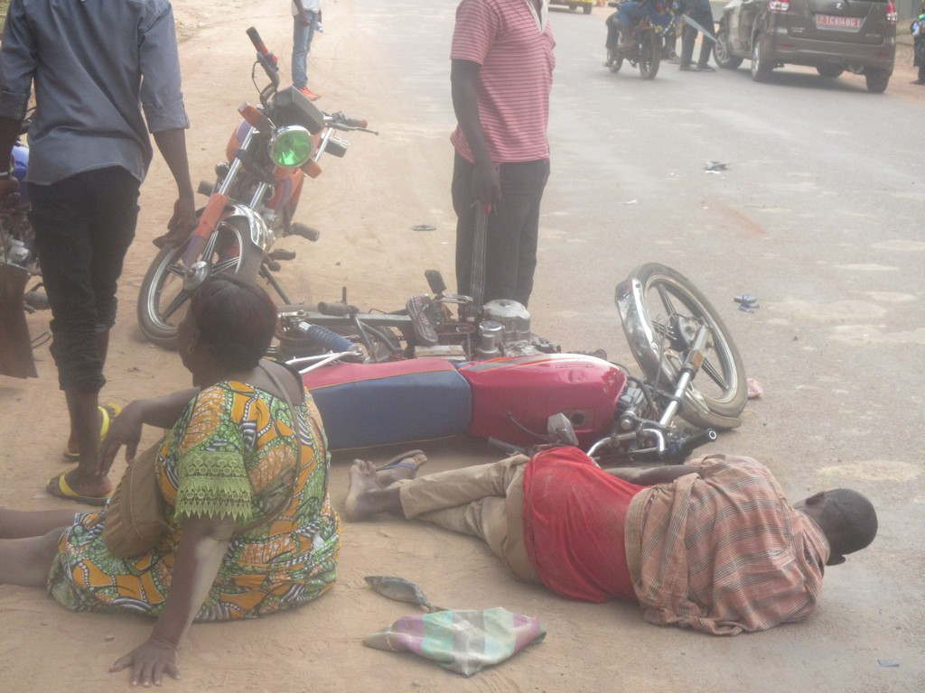 La Troupe Linga Théâtre interpelle sur la fréquence des accidents routiers