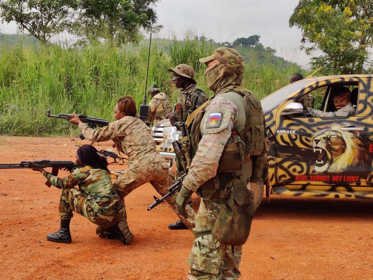 Centrafrique : des forces russes sont-elles en train de se retirer du pays?