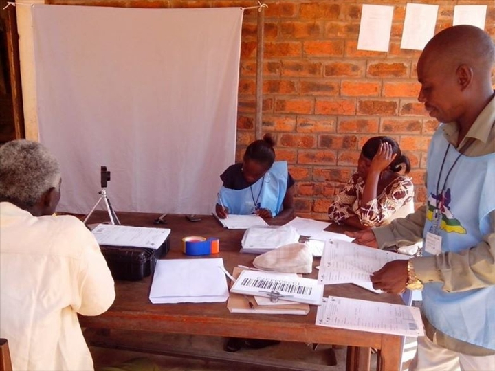 RCA : Le recensement électoral attendu en janvier prochain