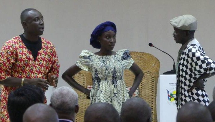 Mama Mokonzi appelle à la solidarité villageoise en faveur des sinistrés