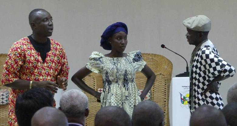 Mama Mokonzi appelle à la solidarité villageoise en faveur des sinistrés